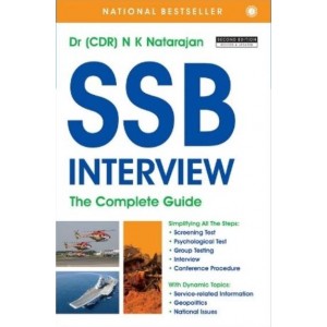 Jaico Publishing House's SSB Interview: The Complete Guide by Dr. (CDR) N. K. Natarajan